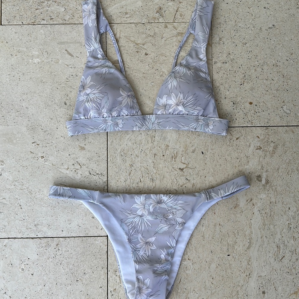 LA Hearts Bikini Set Size:XS